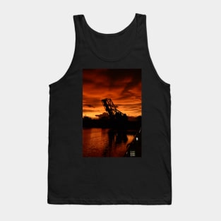 Bridge at sunset Tank Top